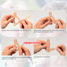 Load image into Gallery viewer, Baby Silicone Thumb Sucking Protector / Finger Sucking Guard - Kyemen Baby Online

