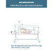 Load image into Gallery viewer, Baby Cot Bassinet Bed &amp; Co Sleeper BP-301 - Kyemen Baby Online
