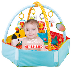 Konig Kids 2 in 1 Baby Play Gym & Play Mat (1100037)