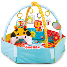 Load image into Gallery viewer, Konig Kids 2 in 1 Baby Play Gym &amp; Play Mat (1100037) - Kyemen Baby Online
