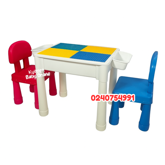 Kids Table / Table And Chair [Discounted] [Showroom Display] - Kyemen Baby Online