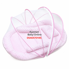 Load image into Gallery viewer, Baby Bed (Co Sleeper / Sound Sleep Bed With Net) Happy Baby
