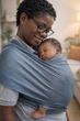 Load image into Gallery viewer, Baby Carrier (Baby Wrap / Sling Baby Carrier) 2
