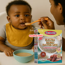 Load image into Gallery viewer, Hausa Koko Dates Mix (Dr Annie's) 6m+ 400g - Kyemen Baby Online
