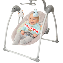 Load image into Gallery viewer, Baby Swing (Fitch Baby Deluxe Bouncer Portable Swing) 0014 - Kyemen Baby Online
