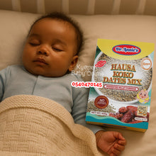 Load image into Gallery viewer, Hausa Koko Dates Mix (Dr Annie's) 6m+ 400g - Kyemen Baby Online
