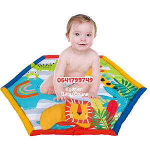 2 In 1 Baby Play Gym With A Funny Ball Pit (1100038) Konig Kids