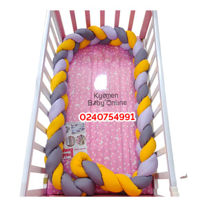 Cot Bumper (Spiral) Big Size 350cm