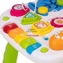 Load image into Gallery viewer, 2 In 1 Musical Push Walker And Educational Learning Desk / Table - Kyemen Baby Online
