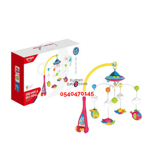 Baby Cot Toy or Crib Mobile Dreamful Mobile HE 0303(108 Music)