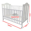 Load image into Gallery viewer, Baby Wooden Cot With Drawer (EL-9) Baby Bed / Baby Crib
