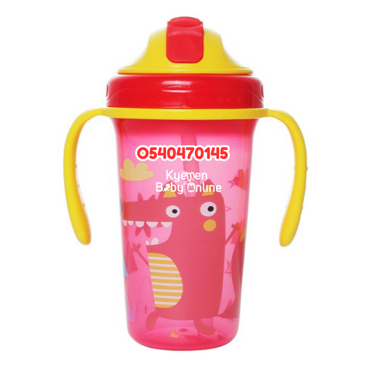 Baby Sippy Cup With Straw And Handle (Dr Annie's) - Kyemen Baby Online