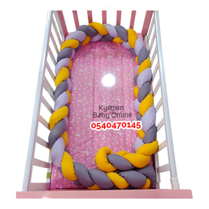 Cot Bumper (Spiral) Big Size 350cm