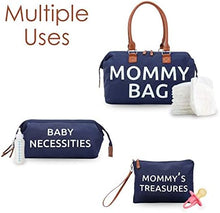 Load image into Gallery viewer, Diaper Bag (Mummy Bag 3 in 1) - Kyemen Baby Online
