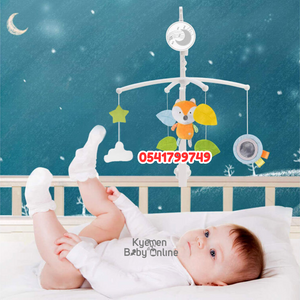 Baby Toy (Cot Toy Wing-Up Musical Crib Toy) 70095