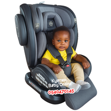Load image into Gallery viewer, Baby Car Seat (Kidilo 360° Rotation KBH308 Pro) Dark Grey - Kyemen Baby Online
