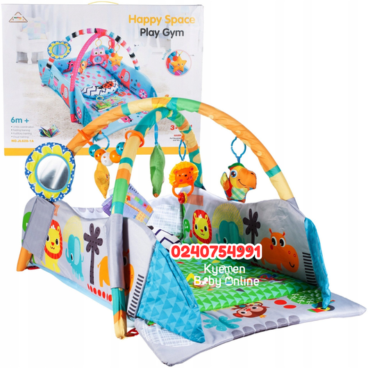 Play Mat With Toys (Happy Space Play Gym)