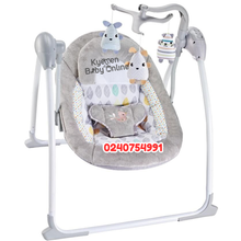 Load image into Gallery viewer, Baby Swing (Fitch Baby Deluxe Bouncer Portable Swing) 0015 - Kyemen Baby Online
