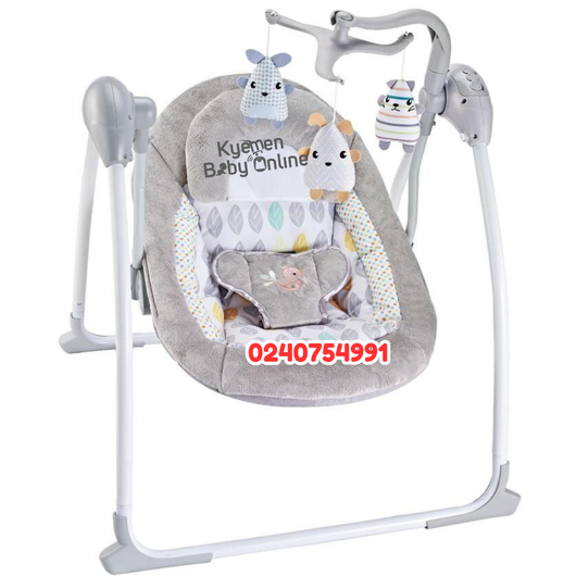 Baby Swing (Fitch Baby Deluxe Bouncer Portable Swing) 0015
