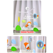 Load image into Gallery viewer, Baby Toy (Cot Toy Wing-Up Musical Crib Toy) 70095 - Kyemen Baby Online
