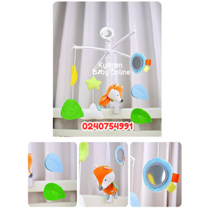 Baby Toy (Cot Toy Wing-Up Musical Crib Toy) 70095