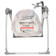 Load image into Gallery viewer, Baby Swing (Fitch Baby Deluxe Bouncer Portable Swing) 0014 - Kyemen Baby Online
