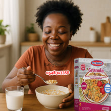 Load image into Gallery viewer, Dr Annie's Granola (With Fenugreek, Fennel, Moringa, Chia And Flax seed) - Kyemen Baby Online

