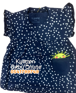 Baby Girl Dress Tuffy Sun