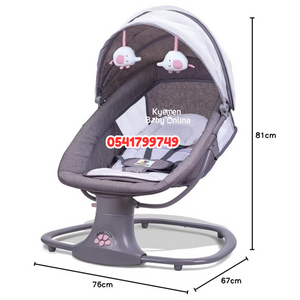 3 In 1 Baby Swing (Mastela Multifunctional Swing And Bassinet)