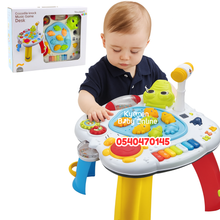 Load image into Gallery viewer, Baby Toy (Play Table And Crocodile Knock Music Game Desk) 80018 - Kyemen Baby Online
