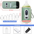 Load image into Gallery viewer, Insulated Bottle Pouch / Portable Bottle Warmer / Thermal Bag (Display Insulation Sleeve)
