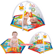 Load image into Gallery viewer, 2 In 1 Baby Play Gym With A Funny Ball Pit (1100038) Konig Kids
