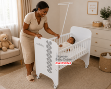 Load image into Gallery viewer, Baby Cot (Cool Baby Wooden Cot) KDD-B2071 Baby Bed / Baby Crib

