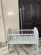 Load image into Gallery viewer, Baby Cot (Cool Baby Wooden Cot) KDD-B2051 Baby Bed / Baby Crib - White - Kyemen Baby Online
