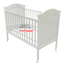 Load image into Gallery viewer, Baby Wooden Cot Baby Bed (WBB948) - Kyemen Baby Online
