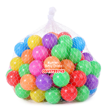 Load image into Gallery viewer, Baby Multicolor Soft Plastic Play Balls
