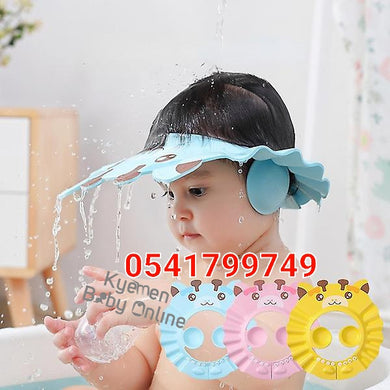 Kids Shower / Shampoo Bath Cap (Animal Design) - Kyemen Baby Online