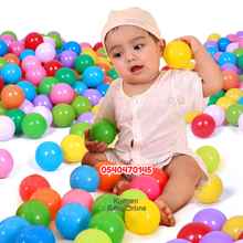 Load image into Gallery viewer, Baby Multicolor Soft Plastic Play Balls
