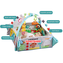 Load image into Gallery viewer, Play Mat With Toys (Happy Space Play Gym) - Kyemen Baby Online
