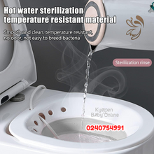 Load image into Gallery viewer, Foldable Sitz Bath With Splasher Tube - Kyemen Baby Online
