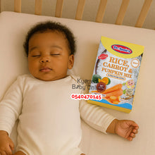 Load image into Gallery viewer, Rice Carrot And Pumpkin Mix (Dr Annie's) 6m+ 500g - Kyemen Baby Online
