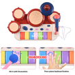 Load image into Gallery viewer, Baby Toy (Jazz Drum Fun Toys) 5030071
