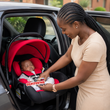 Load image into Gallery viewer, Baby Car Seat Carrier (GS-01B) Red
