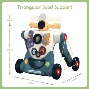 3 in 1 Activity Walker Push Walker Help Walk (DY888-R7) - Kyemen Baby Online