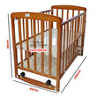 Load image into Gallery viewer, Baby Wooden Cot With Drawer (626) Baby Bed / Baby Crib
