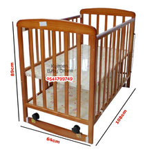 Load image into Gallery viewer, Baby Wooden Cot With Drawer (626) Baby Bed / Baby Crib
