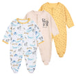 Load image into Gallery viewer, Baby Sleep Suit / Sleep Wear / Overall (Mamas And Papas 3pcs) 6-9 Months.
