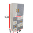 Load image into Gallery viewer, Drawer / Wardrobe [6705]
