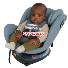 Load image into Gallery viewer, Baby Car Seat (Kidilo 360° Rotation G406 Pro) Green - Kyemen Baby Online
