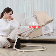 Load image into Gallery viewer, 3 In 1 Baby Swing (Mastela Aura Deluxe Swing And Bassinet)
